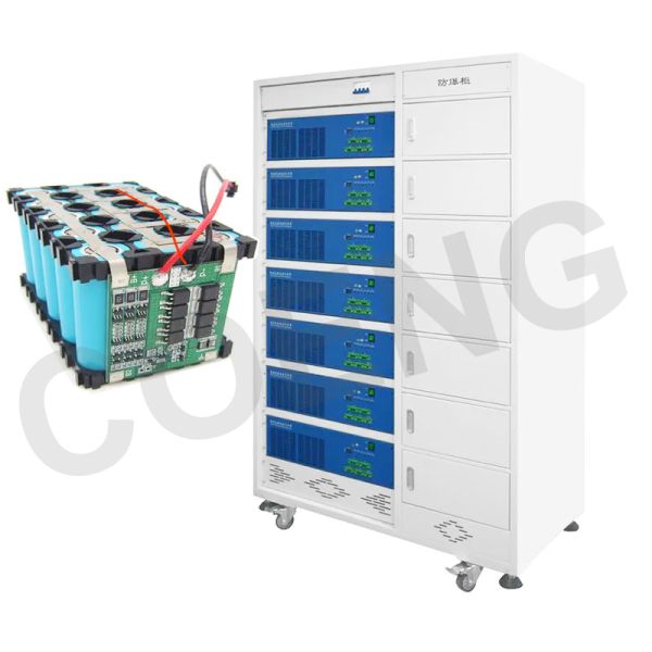USB concentrator Lithium Ion Battery Tester 100V10A20A Battery Aging Machine