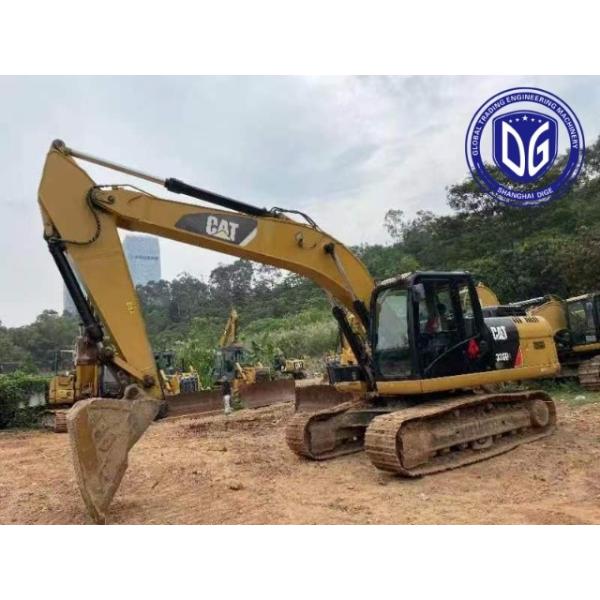 320D2 CAT 320 экскаватор для продажи Использованный экскаватор Caterpillar с превосходным состоянием
