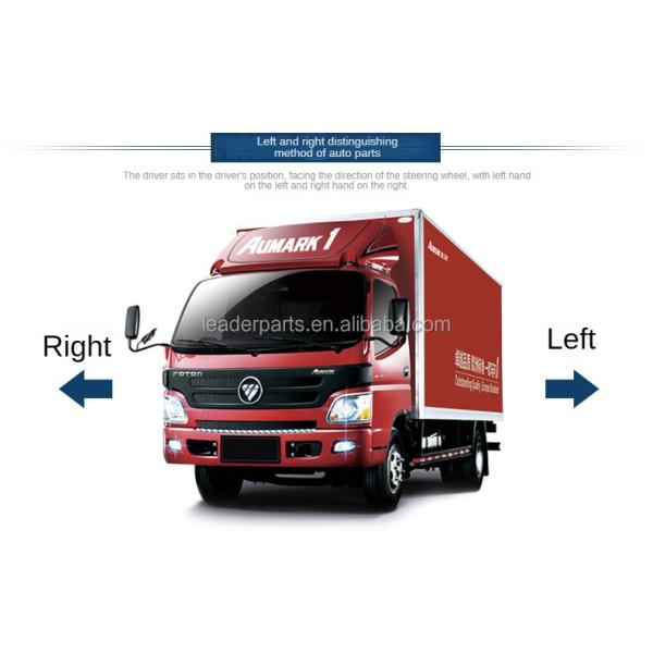 Manufacturers Wholesale Easy Install Foton Left Right Exterior Rearview Mirror Lenses Accessories for Truck