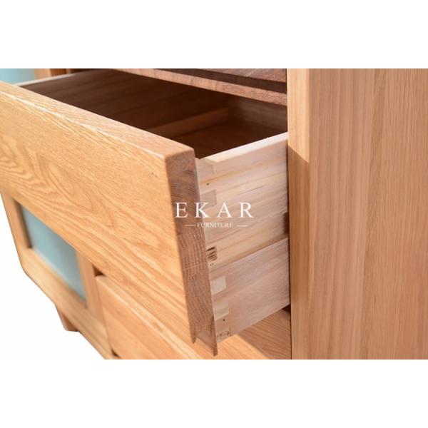 Dining Room Sideboard Table Solid Wood Cabinet New Modern Designs