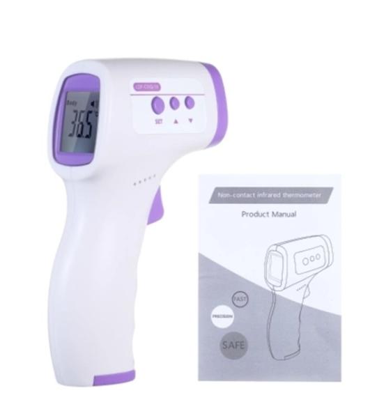 LCD Digital IR Thermometer Forehead Thermometer / Non Contact Infrared Thermometer