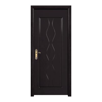 Finished Mahogany Wood CPL Door 2.1m Height For Living Room