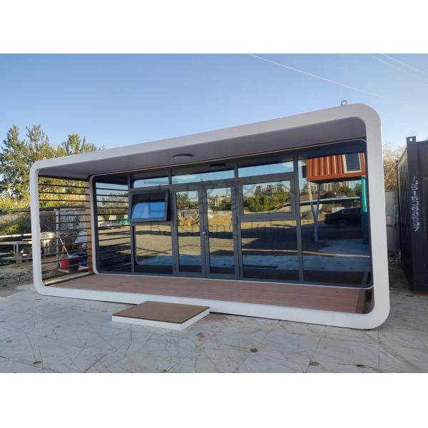 Вилла 20 футов 40 футов Внешний современный популярный Дом изготовленный из готовой стали Маленький Дом Мобильный Рабочий Дом Офисный Под Яблочный кабинет