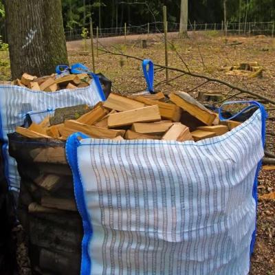 Polypropylene 100x100x150 Ventilated Big Bags For Firewood