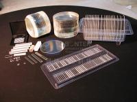 bolacha de 1nm LiNbO3 usada em regiões Próximo-infravermelhas e Meados de-infravermelhas visíveis