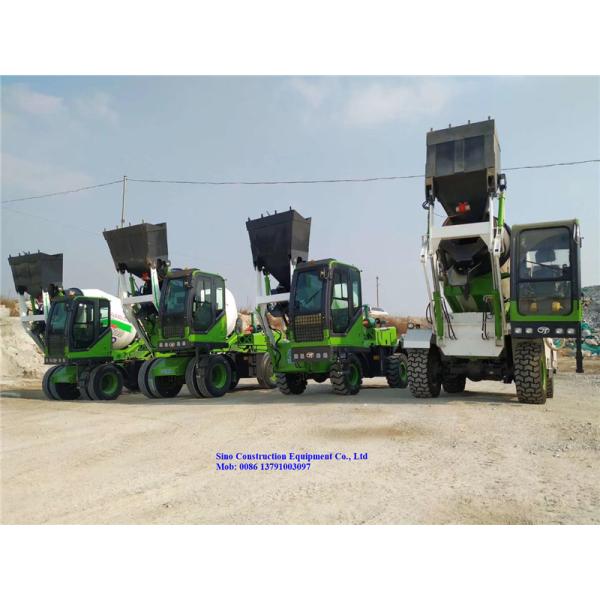 Собственная личность погрузочно-разгрузочного оборудования 2.6м3 СКЭК конкретная нагружая машину тележки конкретного смесителя