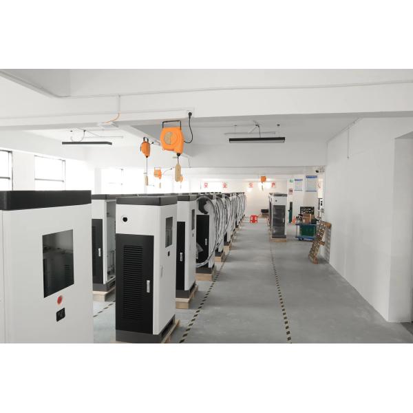 60KW DC Fast EV Charger RFID DC GBT CCS1 CHAdeMO CCS2 Fast EV Charger Ocpp EV Floor Mounted Charger