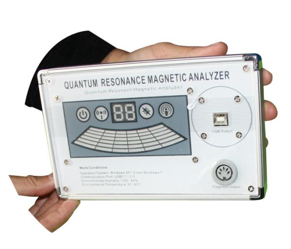 Quantum Health Test Machine For Sub Health Detection , Spanish 38 Reports