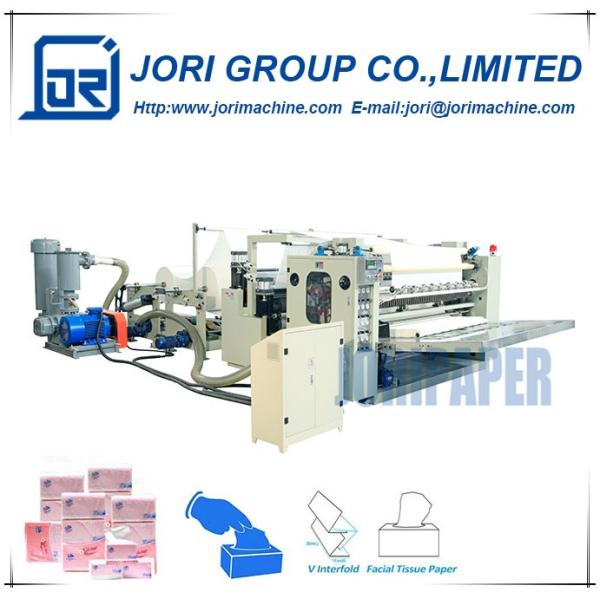 80bags/min Nylon and Plastic Film Facial Tissue Paper Napkin Wrapping and Packing Machine