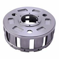 El acero inoxidable CNC de torneado y fresado de piezas de procesamiento compuestas Prueba rápida para la carcasa de la campana del embrague del motor