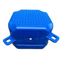 Rotação customizada PE Floater Pipe Floats para moldes de rotação