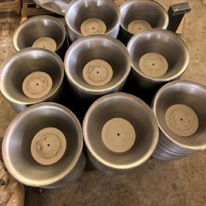 Customized Design Metal Spinning Parts with Laser Cutting and ±0.1mm Tolerance