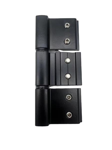 ODM Aluminum Sliding Door Hinge System Z Section For Casement Windows