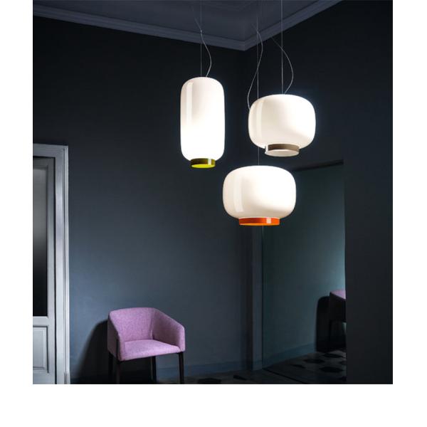 Postmodern minimalist jar shape living room chandelier creative dining room Glass Pendant Light(WH-GP-122)