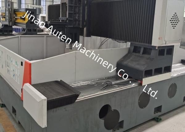 3000x3000mm CNC Plate Drilling And Milling Machine 80mm Drilling Diameter
