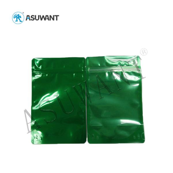 Suitable Size Odor Proof Duffle Bags Biodegradable Matte Mylar Foil Pouch