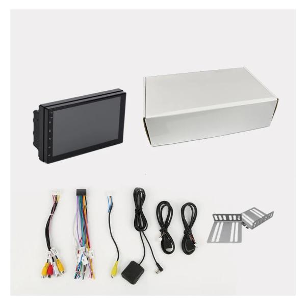 Сенсорный экран Wi-Fi IPS GPS Камера Автомобиль DVD Радио Android 12 Универсальный автоплеер