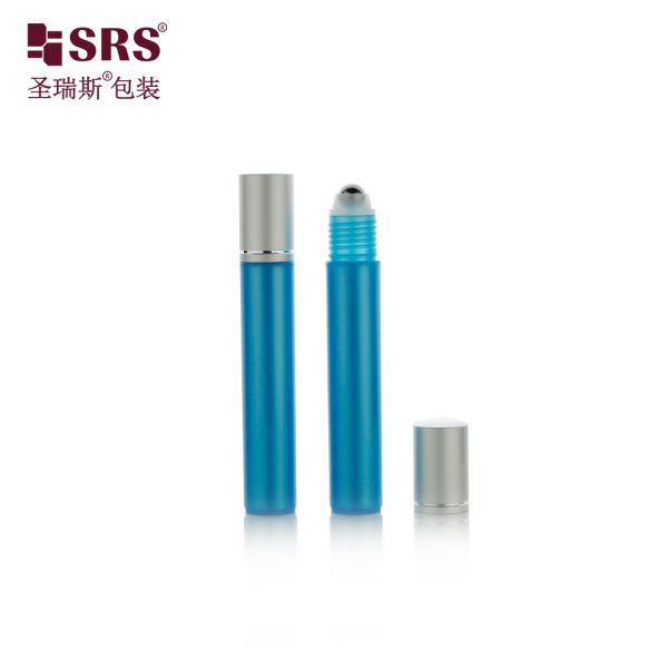 RPA 15ML Injection Custom Color PP Roller Ball Bottle For Eye Serum Gel