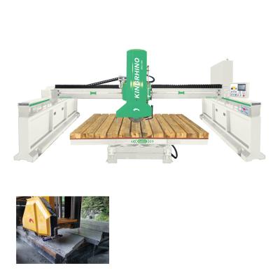 Découpeuse automatique de pont pour le chariot de marbre au granit 3200x2000mm