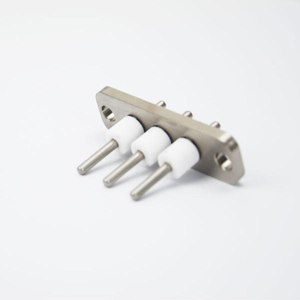 Straight Type Hermetic EV Connector Customize With Electroless Nickel Plating