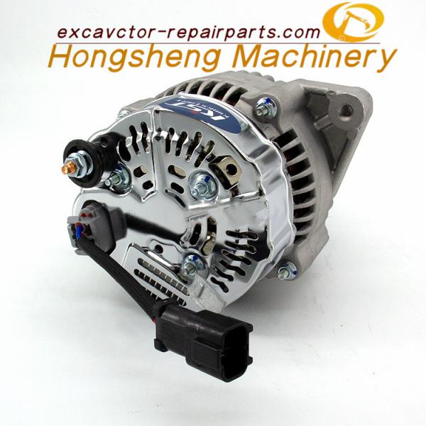 Komatsu PC200-6 SD102 Engine Alternator 24V 40A 600-861-3410 600-861-3111 101-211-4310