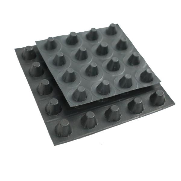Делать водостойким доски дренажа мембраны HDPE пластиковым Dimpled подвалом