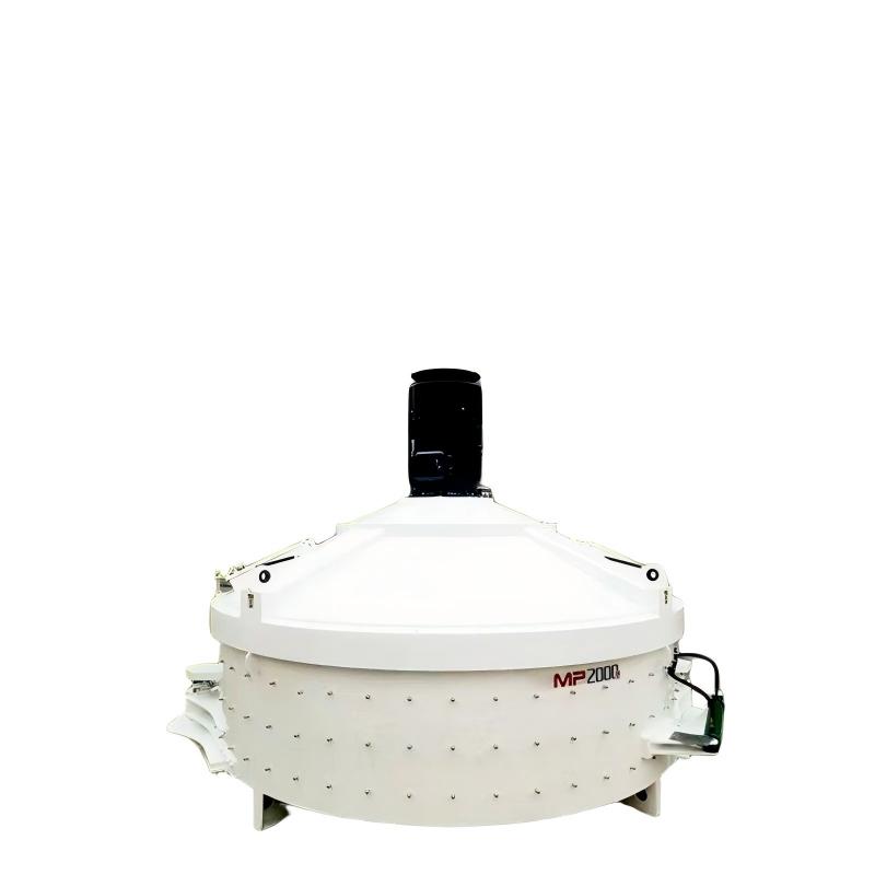 Reliable MP Vertical Shaft Concrete Mixer For Cement Plant Production Equipments