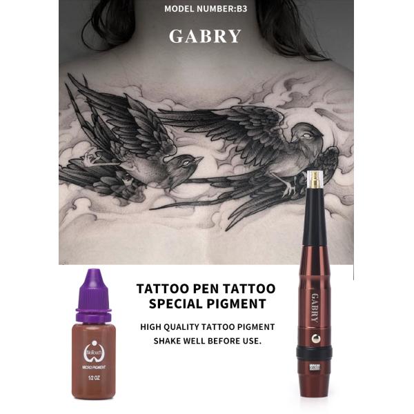 Permanent Shading Tattoo Cartridge Needles Makeup Supplies