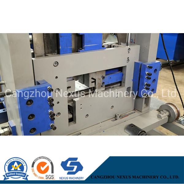                  C Z Purlin Shape Frame Roof Steel Purling Making Machine Automatic C Purling Roll Forming Machine             