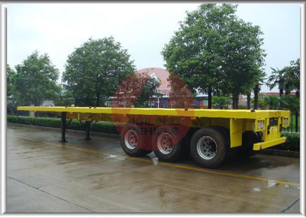40ft Sea Container Trailer 45t Payload High Tensile Steel  Chassis Extra Durability Designed