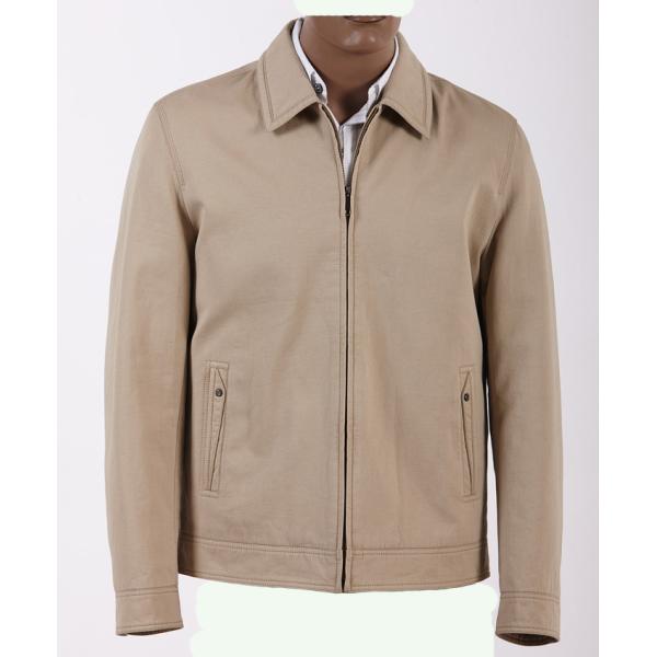 OEM Fashionable, Urban and Size 46, Size 54 White Lightweight Cotton Jackets for Men