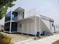 O recipiente da casa pré-fabricada da cafetaria dirige construção pré-fabricada da loja da casa pré-fabricada