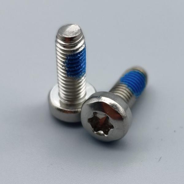 ISO14583 糸粘着 解散防止 ヘクソロブラー式ソケット パンヘッド 機械螺栓