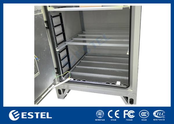 IP55 Outdoor Integrated Cabinet With Monitoring System And Air Conditioner For Cooling