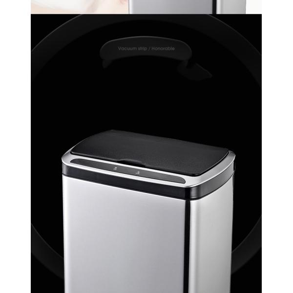 30l Large Classified Smart Automatic Bathroom Sensor Trash Can Electric Trash Can