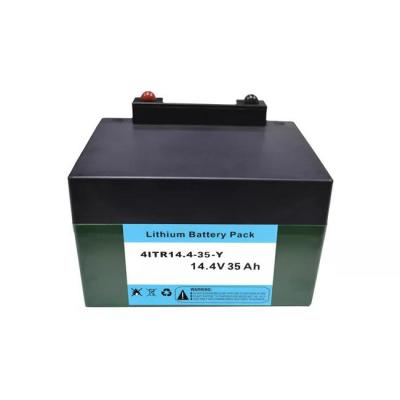 Bateria de lítio de JHOTA 26650 14.4V 35AH LiFePO4 para o carrinho de golfe