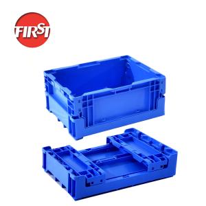 Foldable Plastic Crate Reusable Moving Crate Manufacturer PP Materia Space-Saving