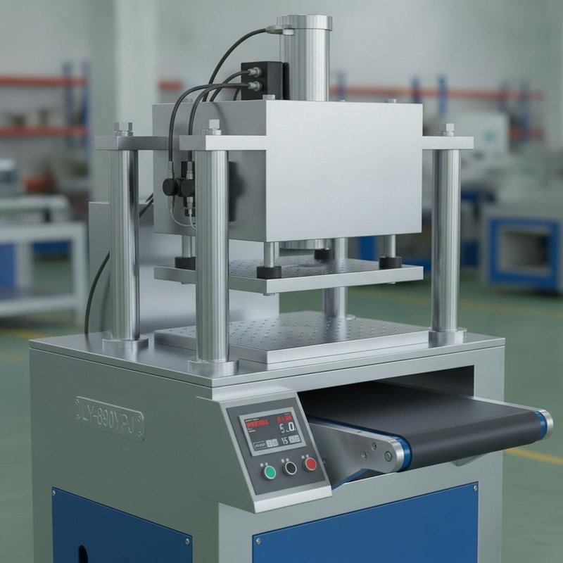 LY-890YPJ Box Bubble Pressing Machine Equipped with Air Cylinders and Five Sided