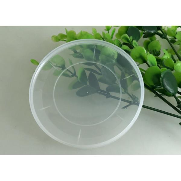 1000 Ml Aluminium Lid Clear Plastic Easy Open Jar Thin Long Tube For Seaweed
