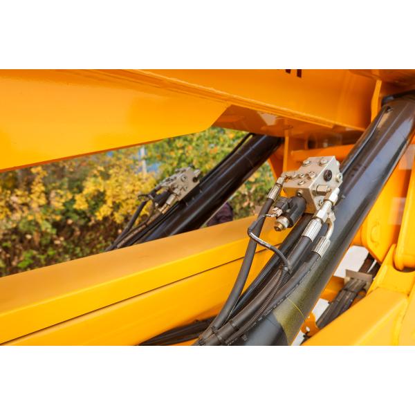 32M Платформа воздушной работы Самоходный суставный бумный подъемник