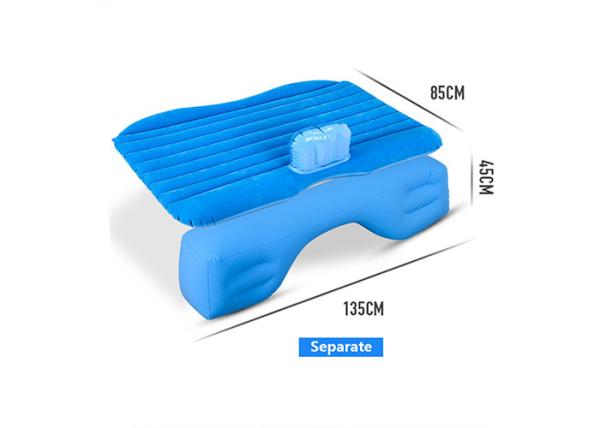 Durable Camping Inflatable Car Bed , Car Air Mattress With 6 Momths Warranty