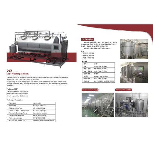 Emergency Stop Clean In Place System Featuring Cid Cleaning Technology Ensuring Safe Sanitation Processes For Industrial Applications