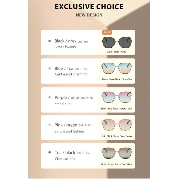 Управляющ рамкой полигона солнечные очки царапают устойчивый, анти- OEM солнечных очков слепимости