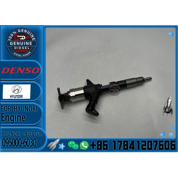 Inyector de combustible 095000-6030 Inyector de combustible diesel 33800-87000 Para camión Nissan