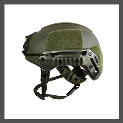 NIJ IIIA Bulletproof Military Helmets PE Aramid Material Wendy Tactical Helmets Bulletproof Explosion-proof Army Helmes