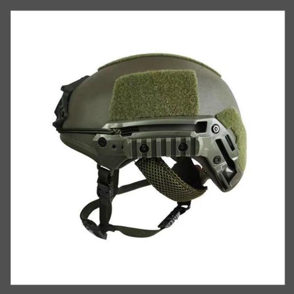 NIJ IIIA Bulletproof Military Helmets PE Aramid Material Wendy Tactical Helmets Bulletproof Explosion-proof Army Helmes