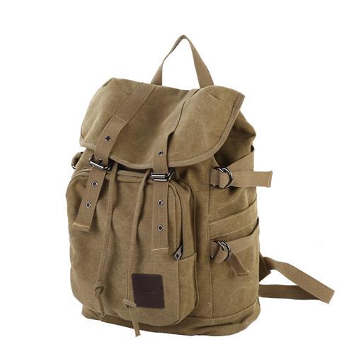 Canvas backpacks stylish vintage school bag backpack mochilas de moda ransel рюкзак