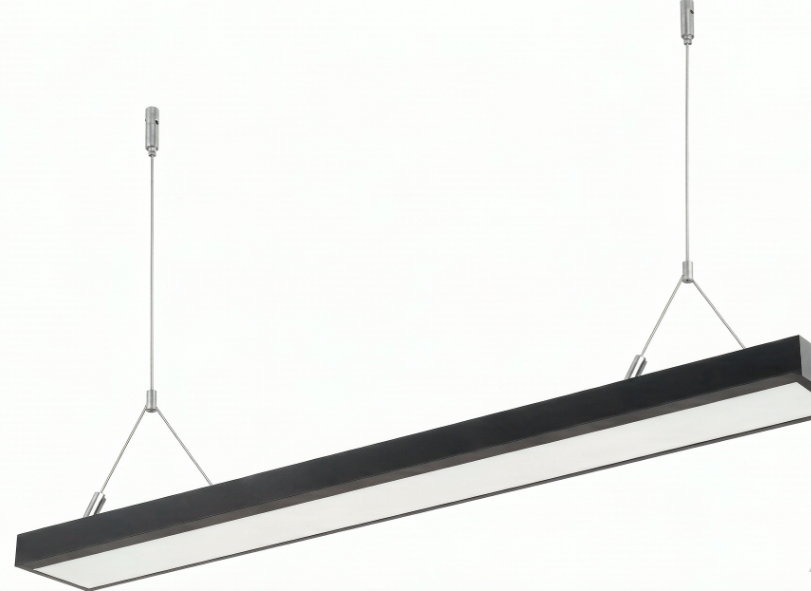 Adjustable Length Stainless Steel Suspension Kit for Easy Installation of LED Panel Lights