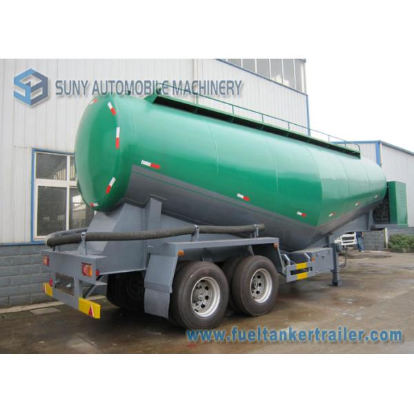 26 CBM Cement Powder Trailer Carbon Steel Tandem Semi Trailer