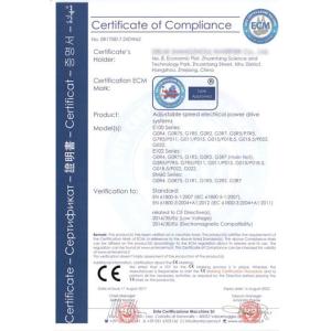 Wuxi Fenigal Science & Technology Co., Ltd. Сертификации